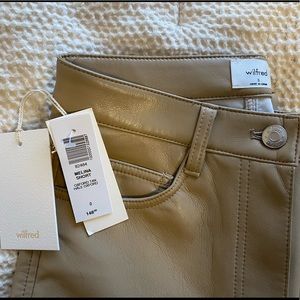 Melina Pant - Oxford Tan Short